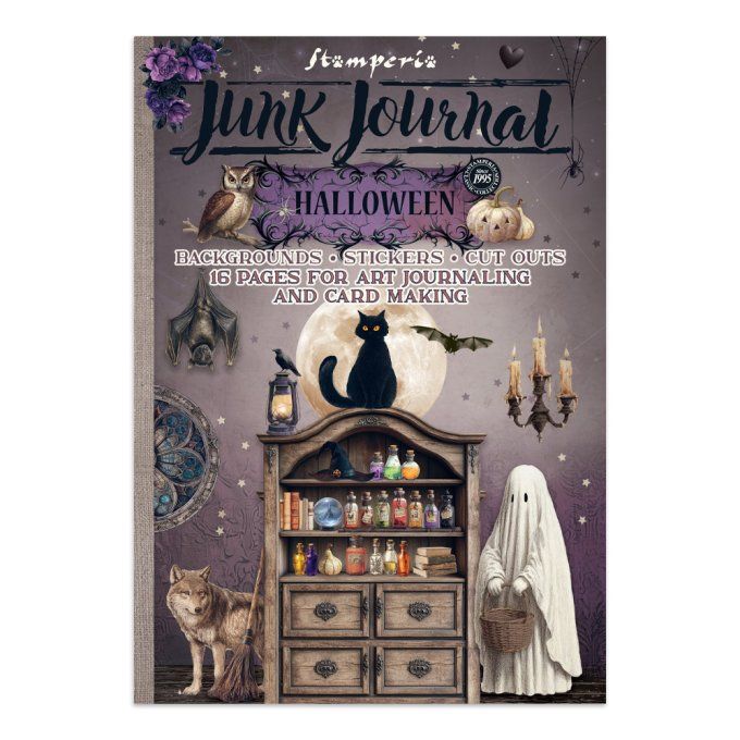 Stamperia, Junk Journal Collection Halloween