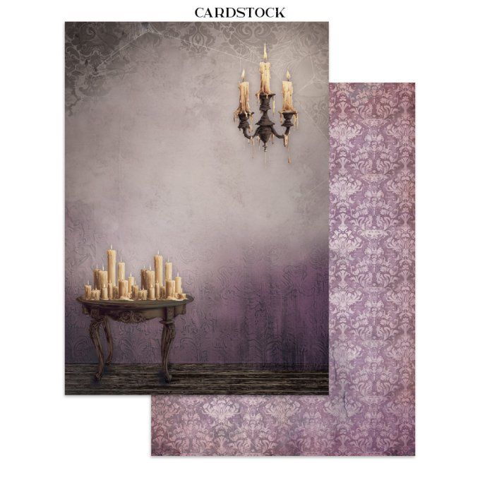 Stamperia, Junk Journal Collection Halloween