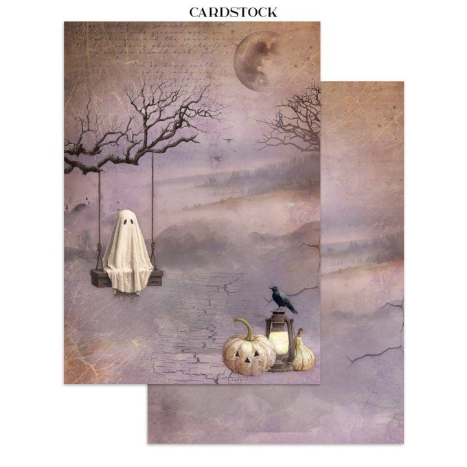 Stamperia, Junk Journal Collection Halloween