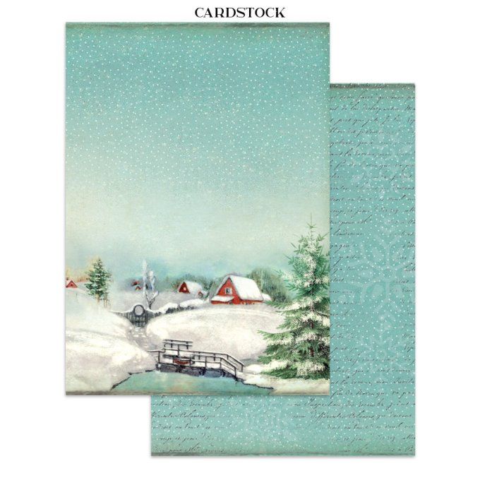 Stamperia, Junk Journal Collection Classic christmas