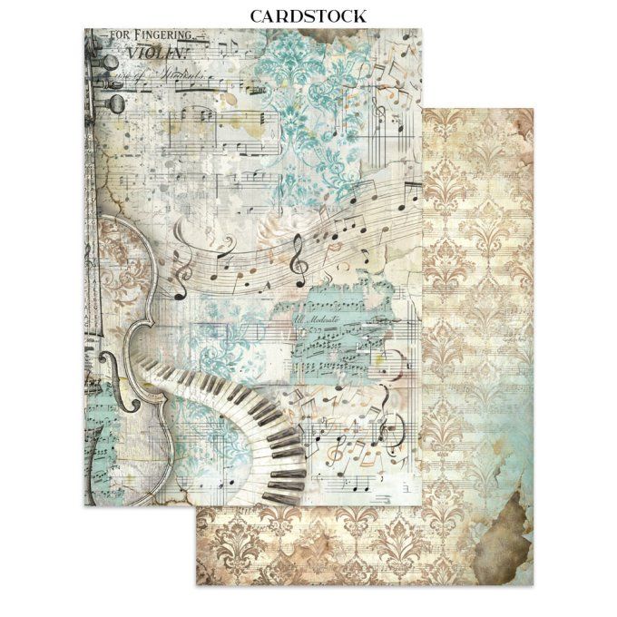 Stamperia, Junk Journal Collection Symphony