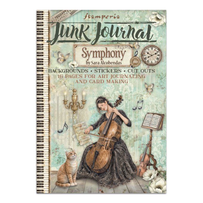 Stamperia, Junk Journal Collection Symphony