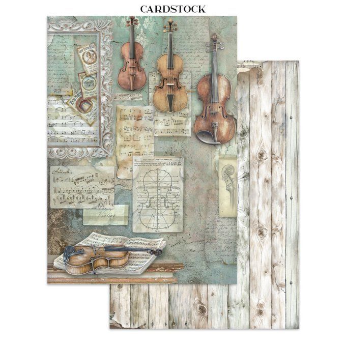 Stamperia, Junk Journal Collection Symphony