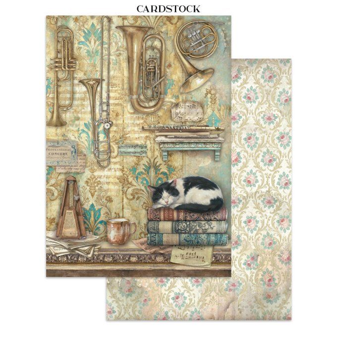 Stamperia, Junk Journal Collection Symphony