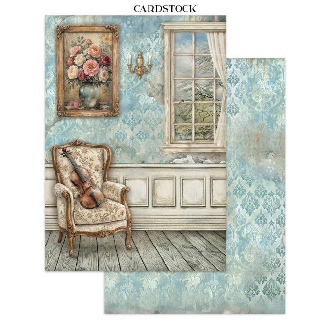 Stamperia, Junk Journal Collection Symphony