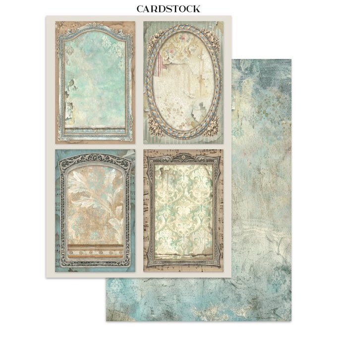 Stamperia, Junk Journal Collection Symphony