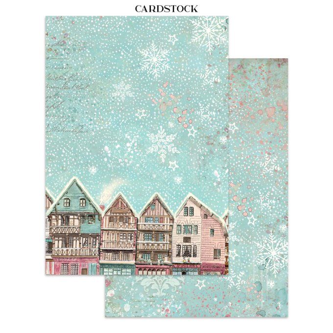 Stamperia, Junk Journal Collection Winter magic