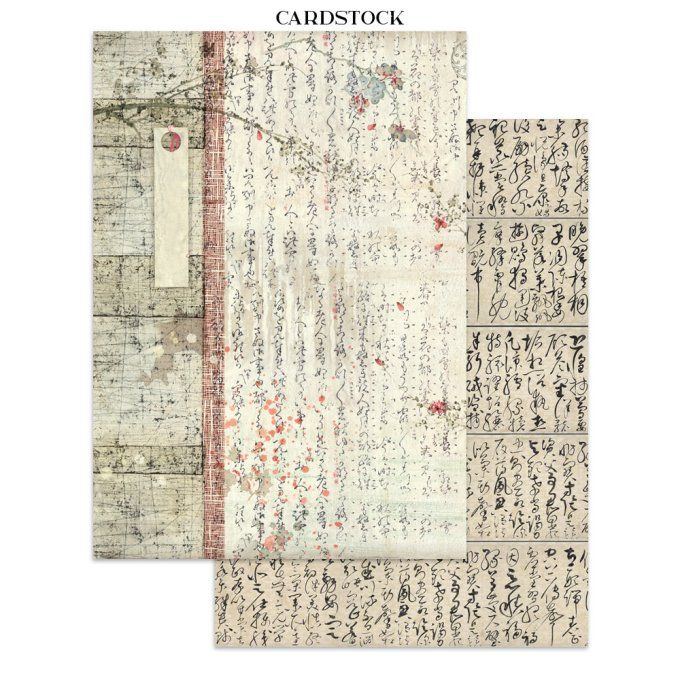 Stamperia, Junk Journal Collection Oriental Garden