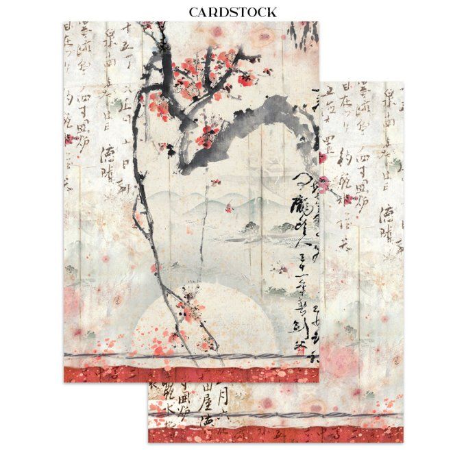 Stamperia, Junk Journal Collection Oriental Garden