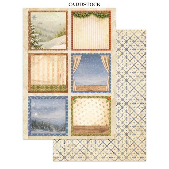 Stamperia, Junk Journal Collection Silent night
