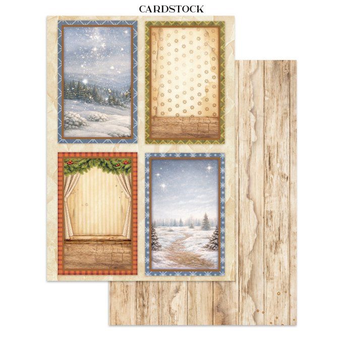 Stamperia, Junk Journal Collection Silent night