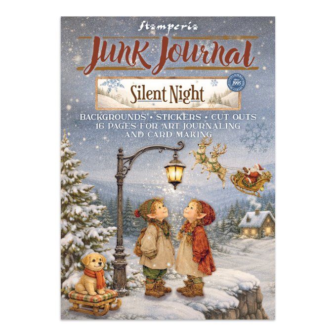 Stamperia, Junk Journal Collection Silent night