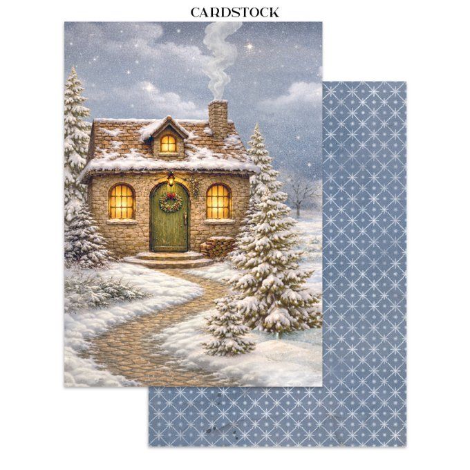 Stamperia, Junk Journal Collection Silent night