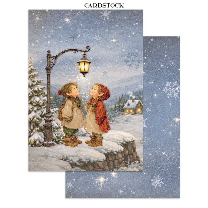 Stamperia, Junk Journal Collection Silent night