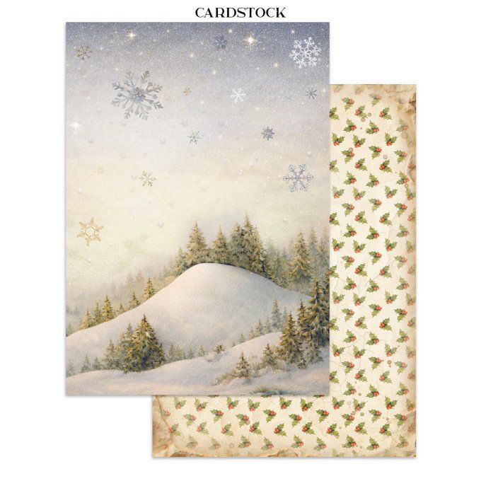 Stamperia, Junk Journal Collection Silent night