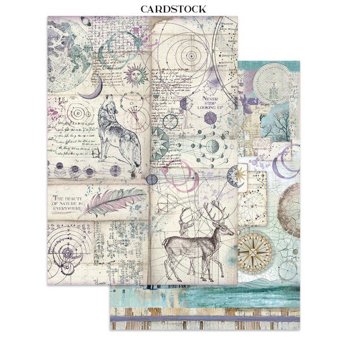Stamperia, Junk Journal Collection Cosmos