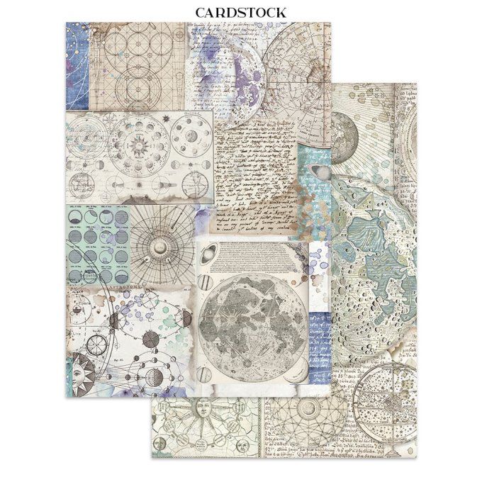 Stamperia, Junk Journal Collection Cosmos