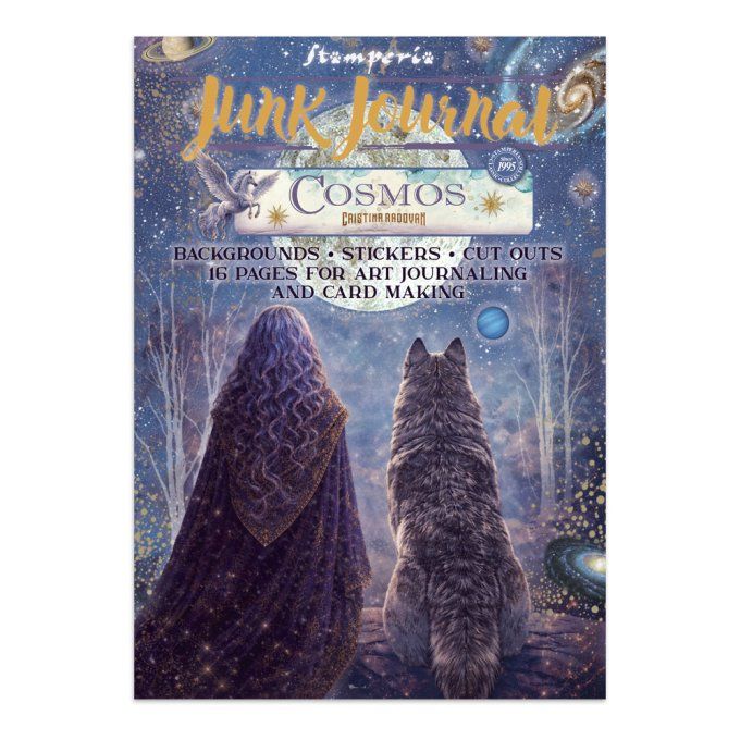 Stamperia, Junk Journal Collection Cosmos