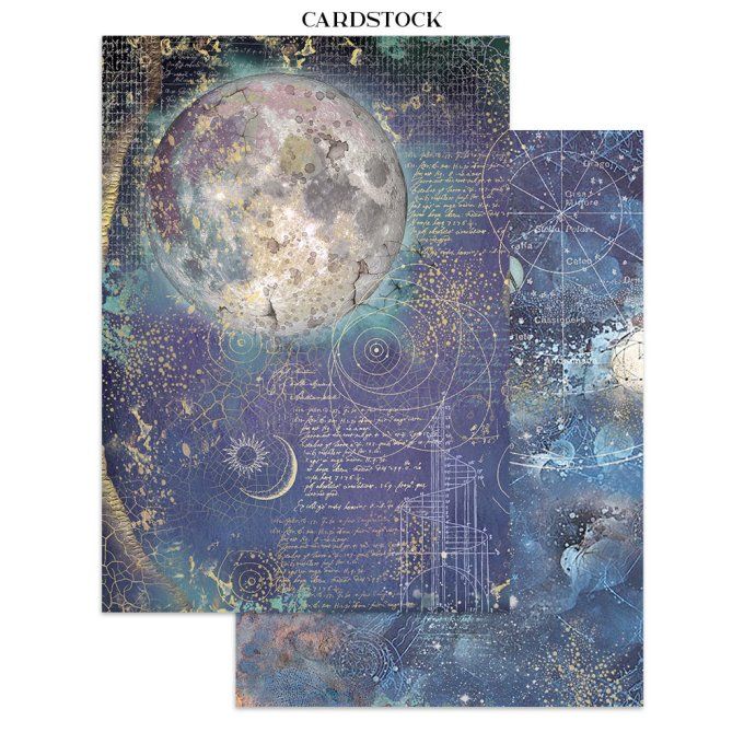 Stamperia, Junk Journal Collection Cosmos