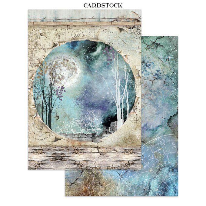Stamperia, Junk Journal Collection Cosmos