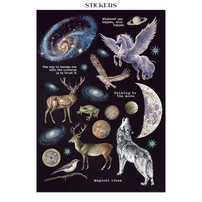 Stamperia, Junk Journal Collection Cosmos