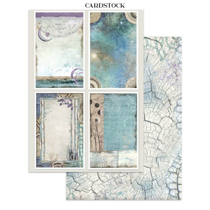 Stamperia, Junk Journal Collection Cosmos