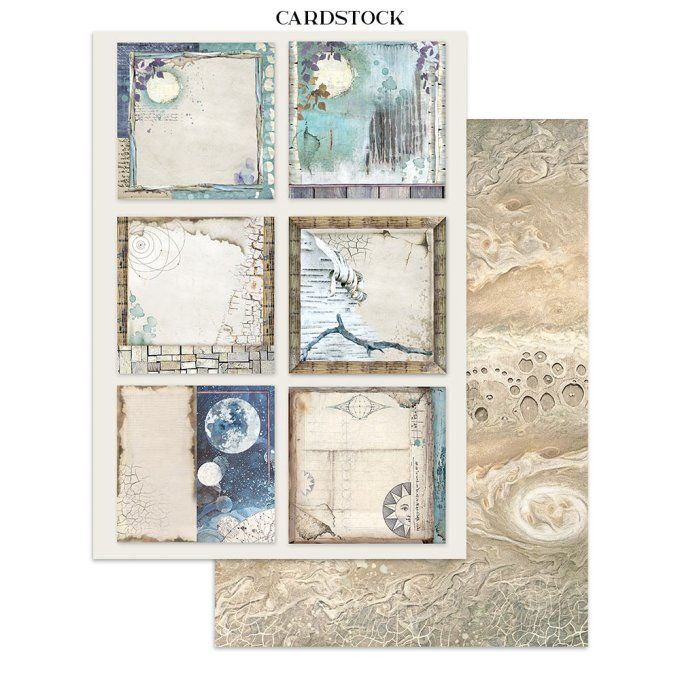 Stamperia, Junk Journal Collection Cosmos