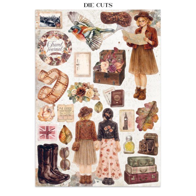 Stamperia, Junk Journal Collection Our way