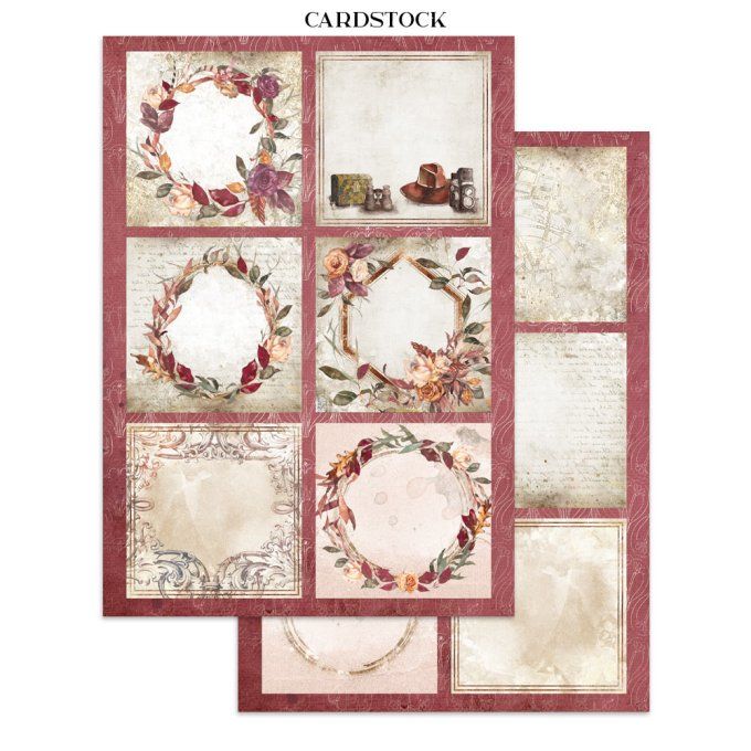 Stamperia, Junk Journal Collection Our way