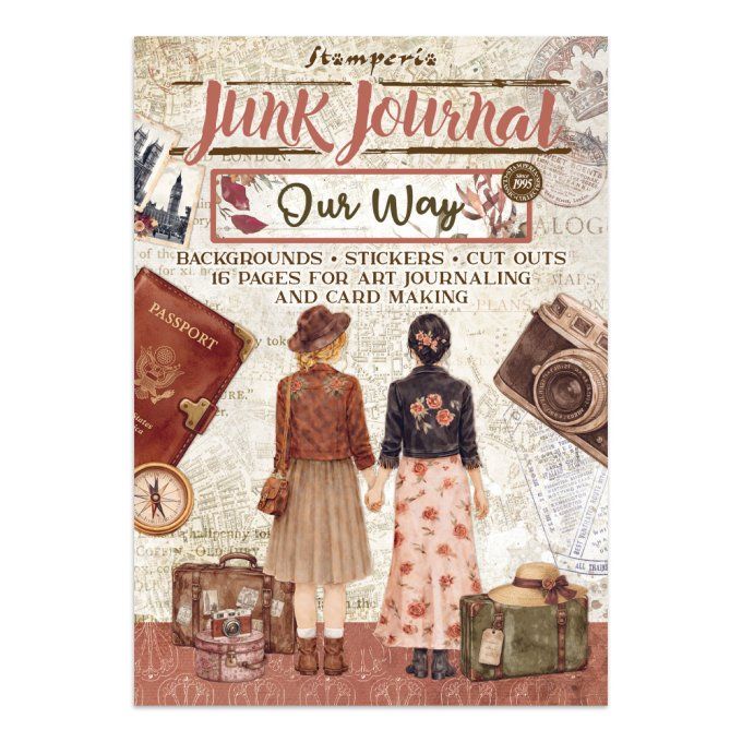 Stamperia, Junk Journal Collection Our way