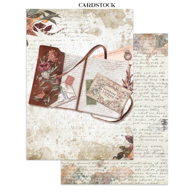 Stamperia, Junk Journal Collection Our way