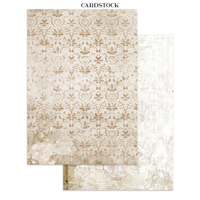 Stamperia, Junk Journal Collection Our way