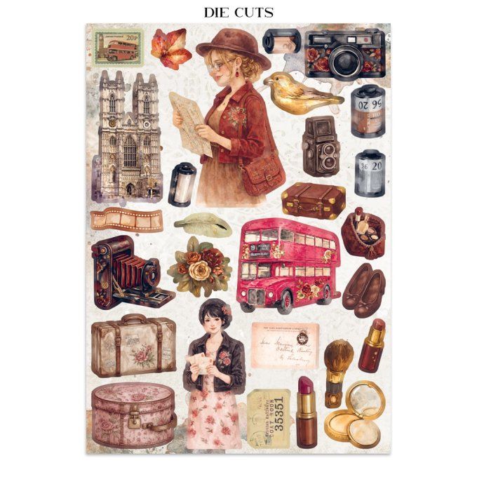 Stamperia, Junk Journal Collection Our way