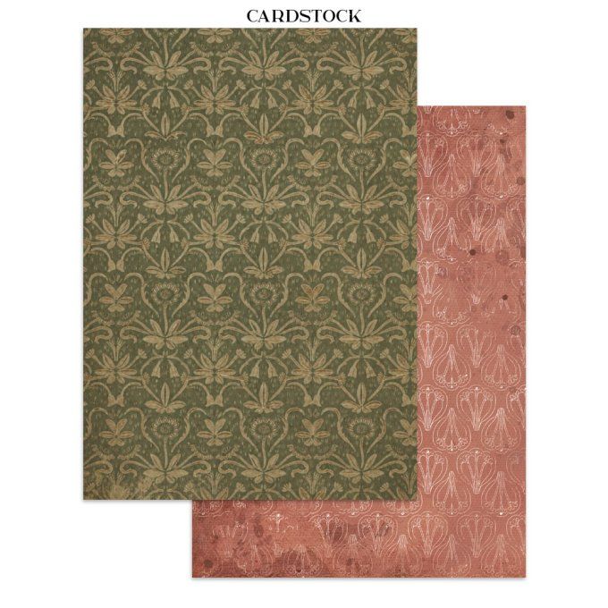 Stamperia, Junk Journal Collection Our way