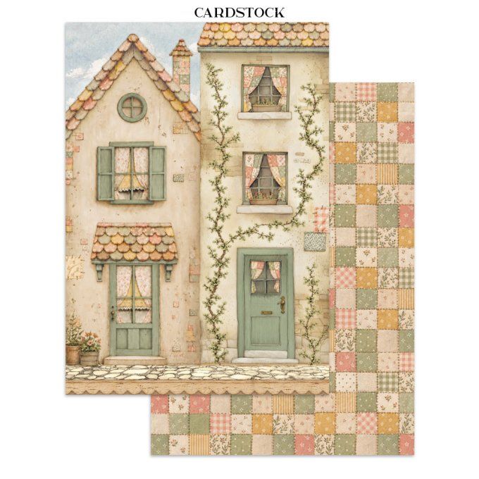 Stamperia, Junk Journal Collection Cozy family