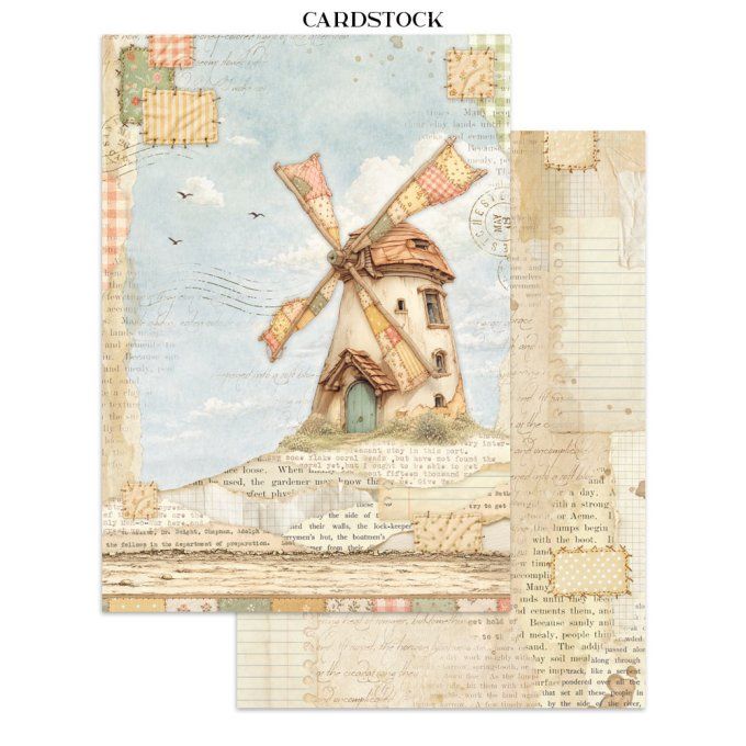 Stamperia, Junk Journal Collection Cozy family