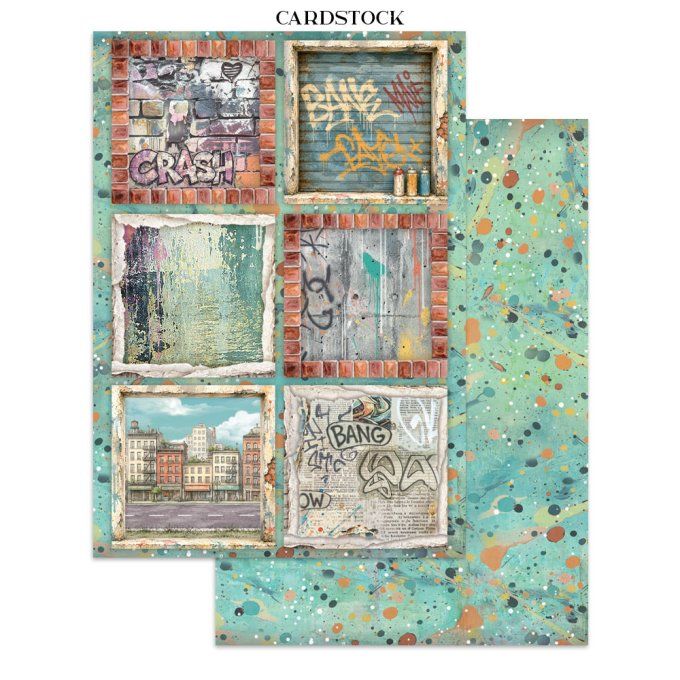 Stamperia, Junk Journal Collection Furry friends 2
