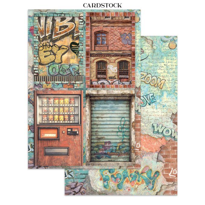 Stamperia, Junk Journal Collection Furry friends 2