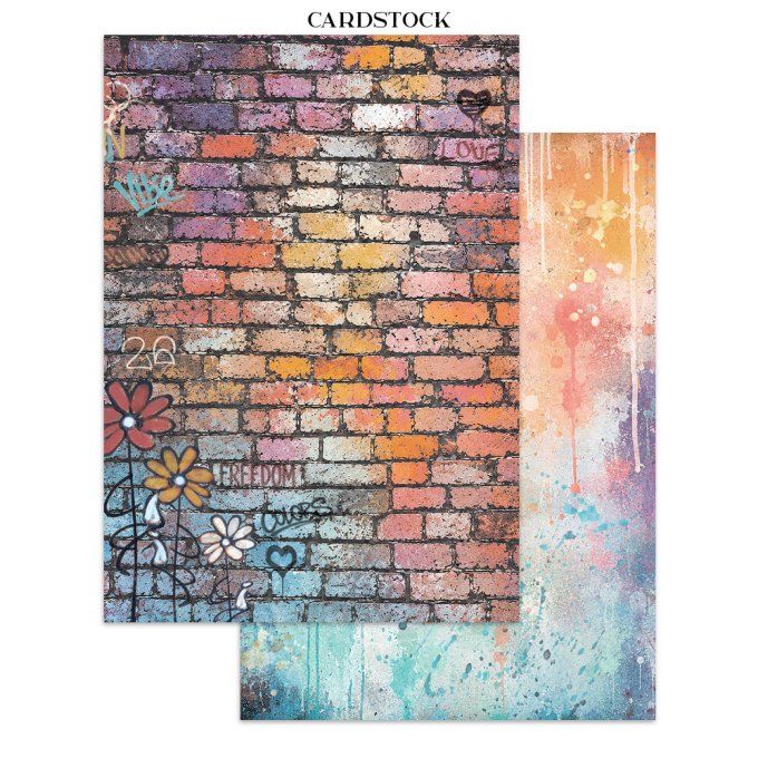 Stamperia, Junk Journal Collection Furry friends 2