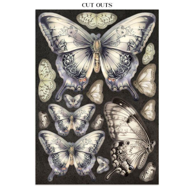 Stamperia, Junk Journal Collection Gardens of time, format A5