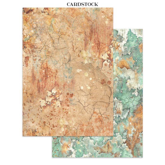 Stamperia, Junk Journal Collection Gardens of time, format A5