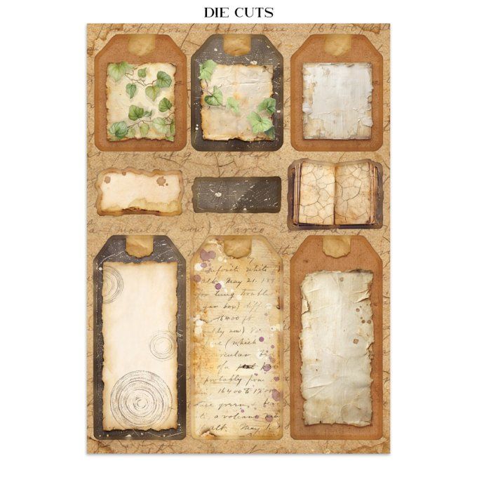 Stamperia, Junk Journal Collection All around, format A5