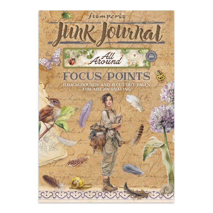 Stamperia, Junk Journal Collection All around, format A5