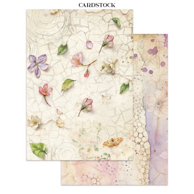 Stamperia, Junk Journal Collection All around, format A5