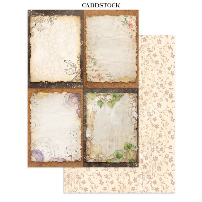 Stamperia, Junk Journal Collection All around, format A5