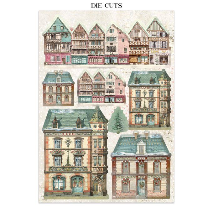 Stamperia, Junk Journal Collection, format A5 - Winter magic