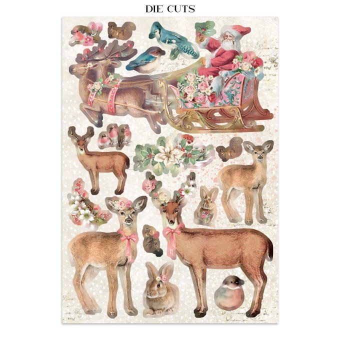 Stamperia, Junk Journal Collection, format A5 - Winter magic