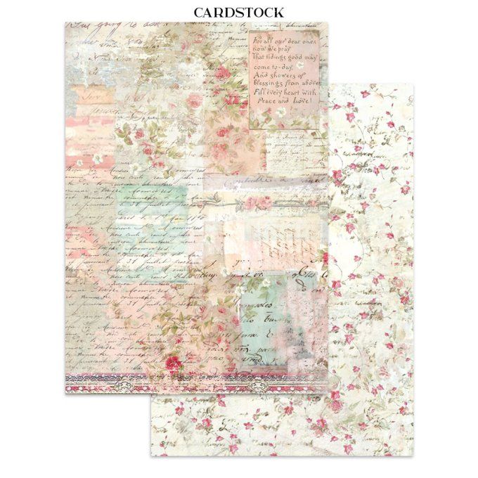 Stamperia, Junk Journal Collection, format A5 - Winter magic