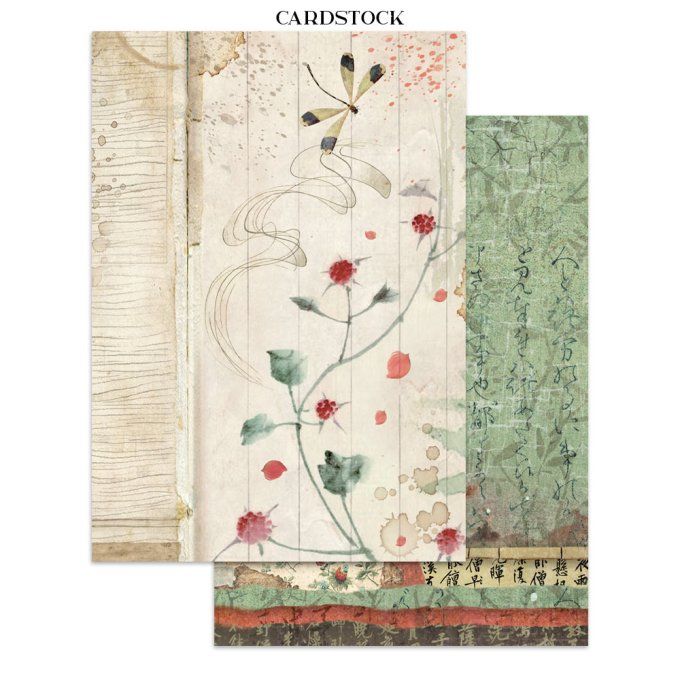 Stamperia, Junk Journal Collection Oriental Garden, format A5