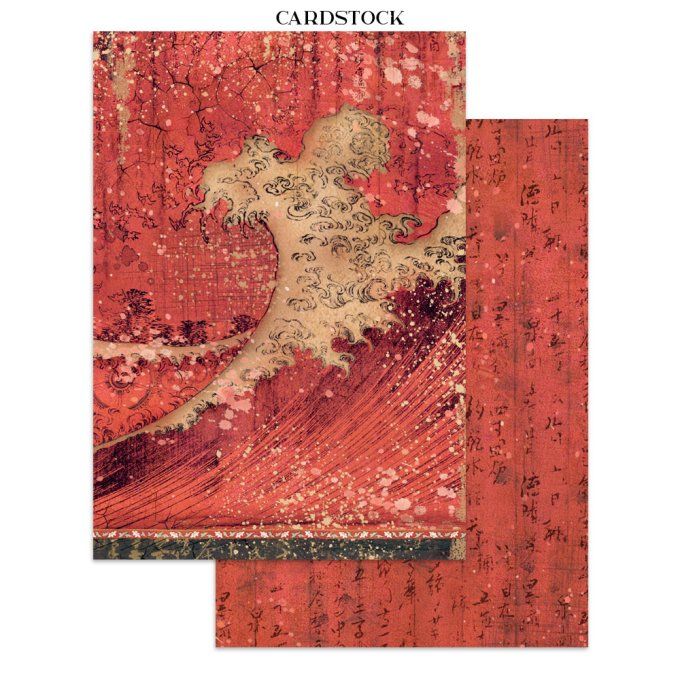 Stamperia, Junk Journal Collection Oriental Garden, format A5